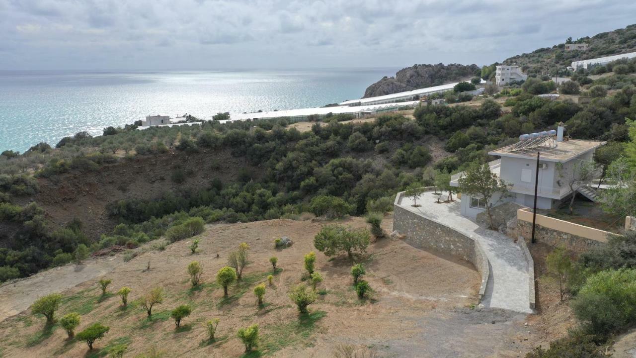 Skouros Villa 2 Kastri  外观 照片