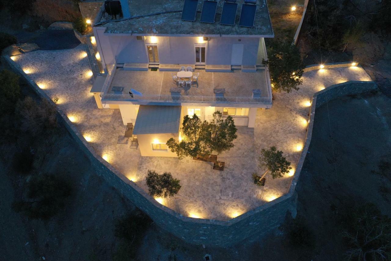 Skouros Villa 2 Kastri  外观 照片