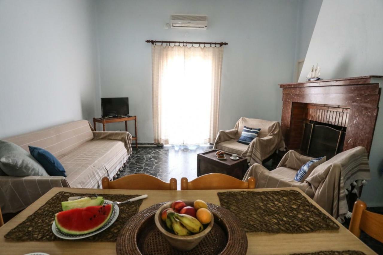 Skouros Villa 2 Kastri  外观 照片